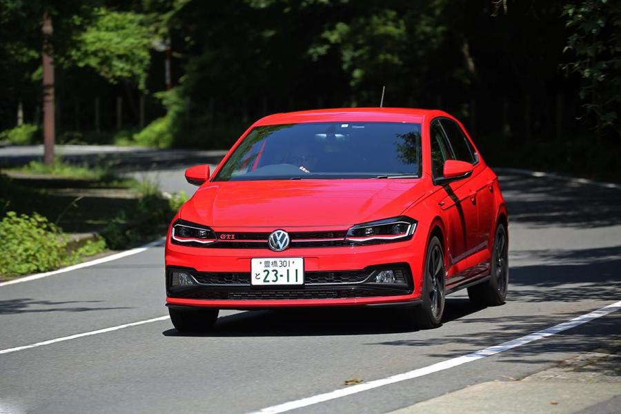 Volkswagen Polo GTI (Typ AW) 2018 года  (JP) (фото 2 из 18)